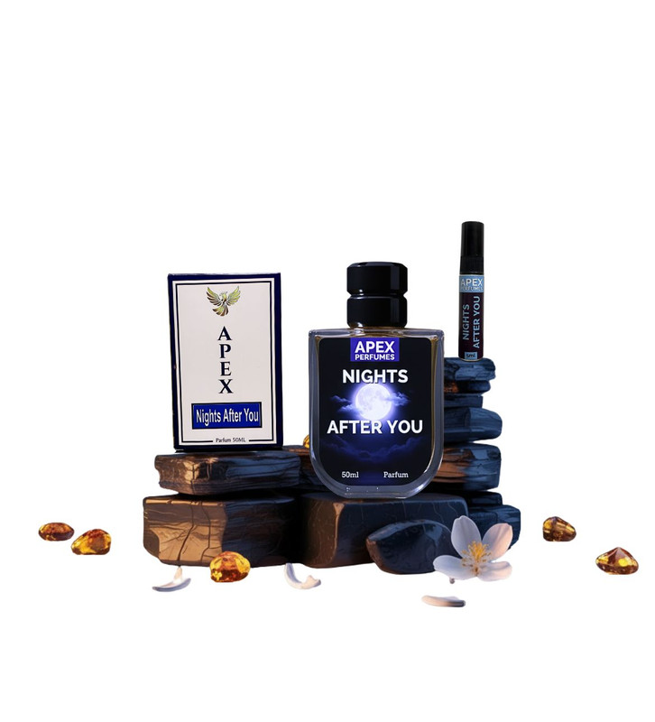 Apex Perfumes signature bottle — Nights After You