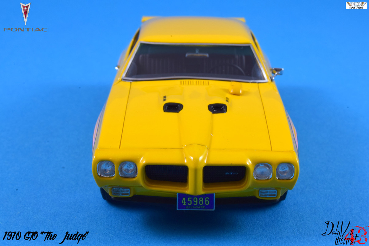 Pontiac GTO The Judge Yellow Neo (8)
