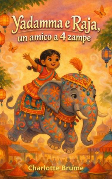 Brume Editions – La favola di Yadamma Vol. 2. Yadamma e Raja, un amico a 4 zampe (2026) Brume Editions – La favola di Yadamma Vol. 2. Yadamma e Raja, un amico a 4 zampe (2026)