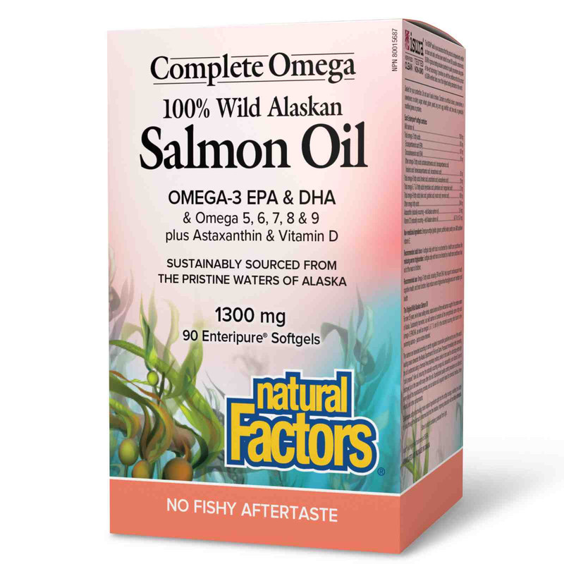 Nf Complete Omega Salmon Oil 1300Mg 90`S