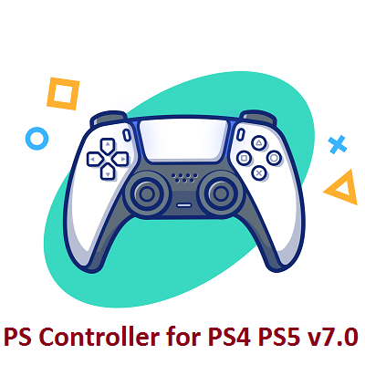 PS Controller for PS4 PS5 v7.0