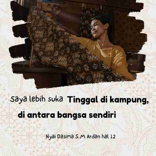 Kutipan Novel Nyai Dasima