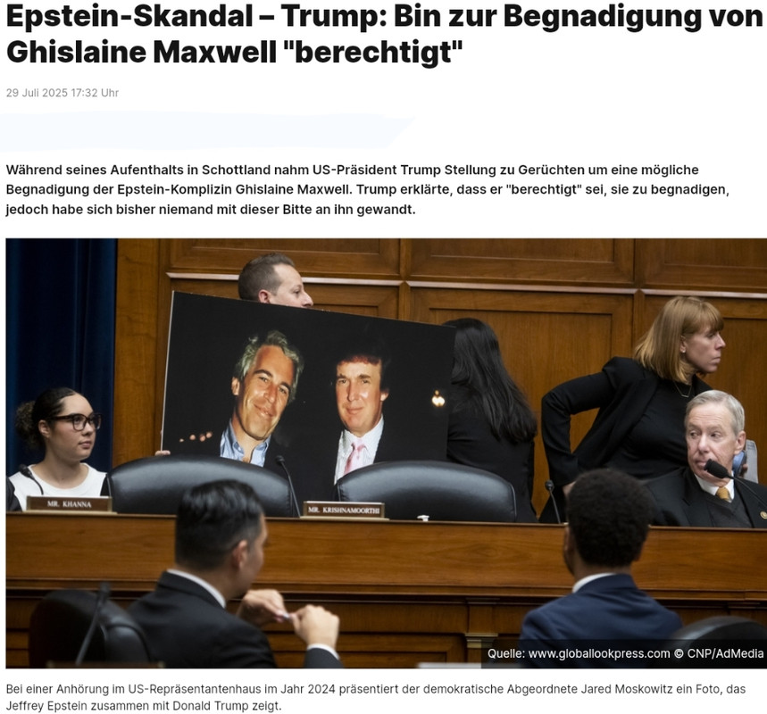 maxwellbegnadigung
