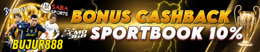 BONUS CASHBACK SPORTSBOOK 10%