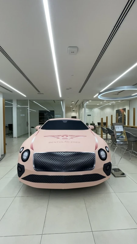 Bentley GT Indoor Artistic Cover
