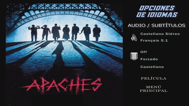 2 - Apaches [DVD5 Custom][Pal][Cast/Fra][Sub:Cast][Acción][2023]
