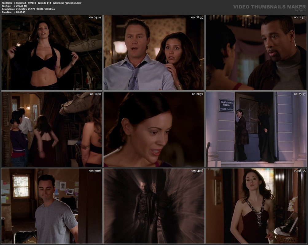 Charmed - S07E10 - Episode 144 - Witchness Protection.mkv