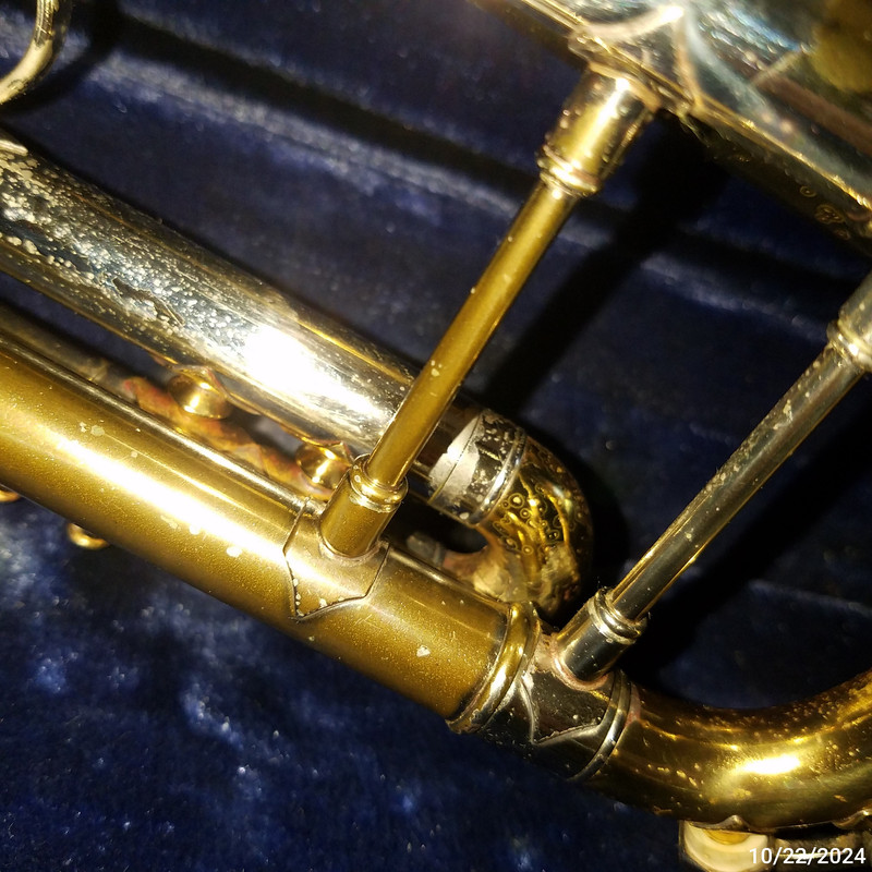 Bach 1973 Stradivarius 37 Trumpet sn 69098 (23) 20241022