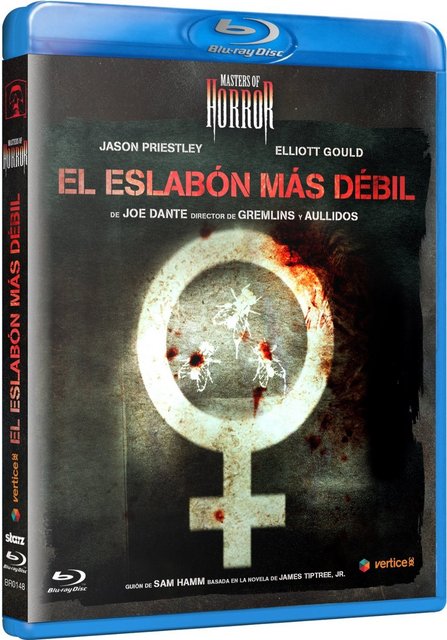 El Eslabón Más Débil (Masters of Horror 20) [Full BluRay 1080p][Cast/Ing DTS-HD M][Sub:Cast][Terror][2006]