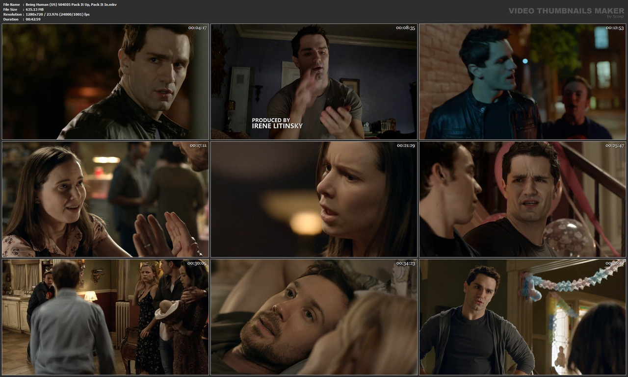 Being Human (US) S04E05 Pack It Up, Pack It In.mkv