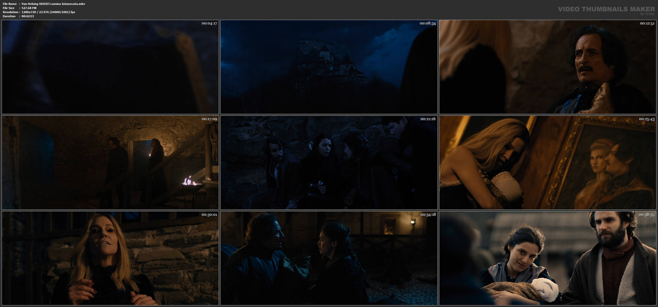 Van Helsing S05E03 Lumina Intunecata.mkv