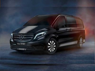 9座 BENZ VITO