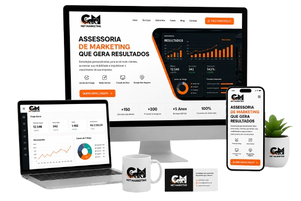 Especialista em Marketing Digital para Negócios Locais - CM Net