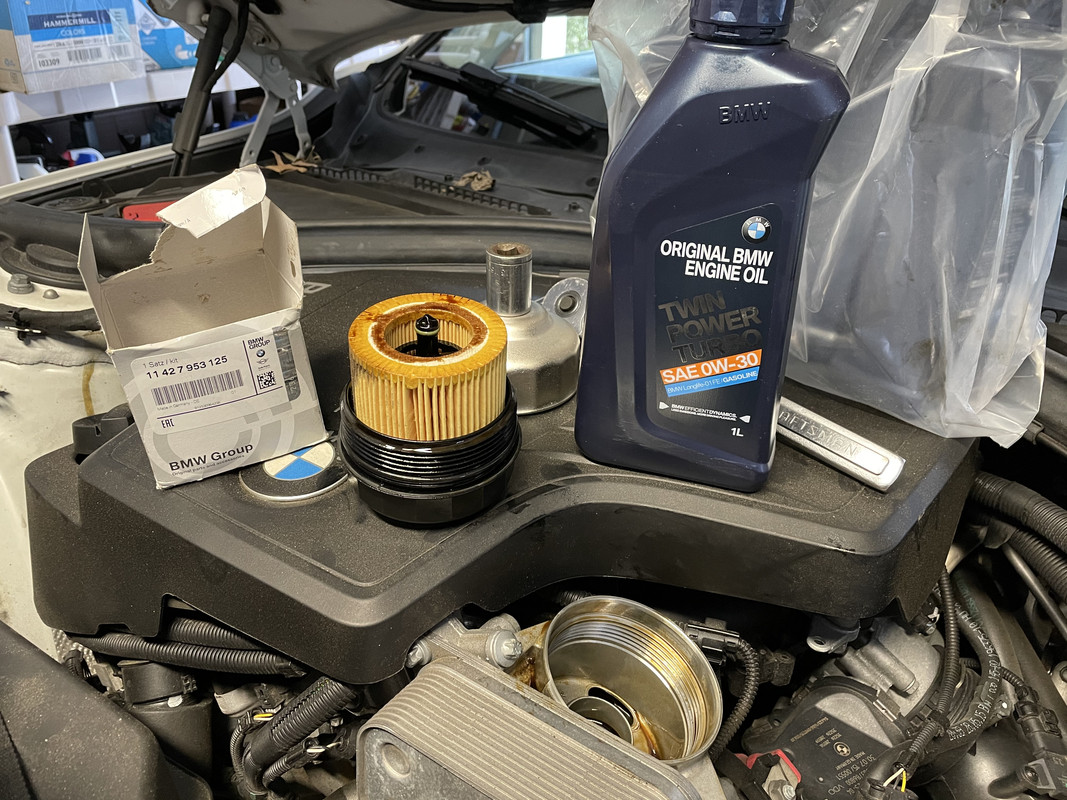 F30 N20 oil loss between changes? BimmerFest BMW Forum