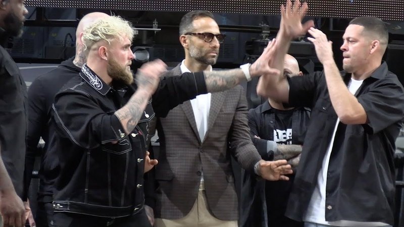 Джейк Пол: Нокаутирам Нейт Диас в 5-тия рунд