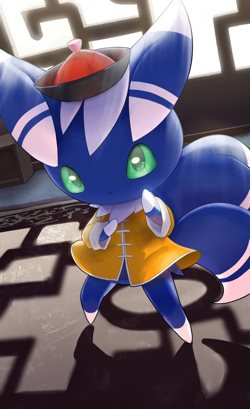 meowstic-and-meowstic-pokemon-drawn-by-p
