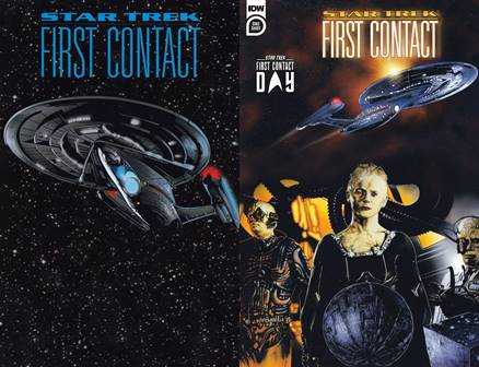Star Trek - First Contact (2021)