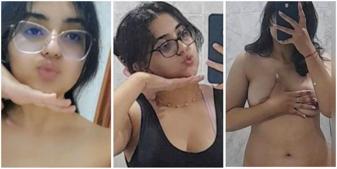 Hot girlfriend leaked pics and video collection