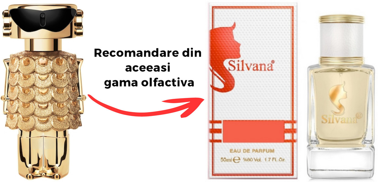Parfum Silvana Famme IntensePacco Rabanne Famme Intense
