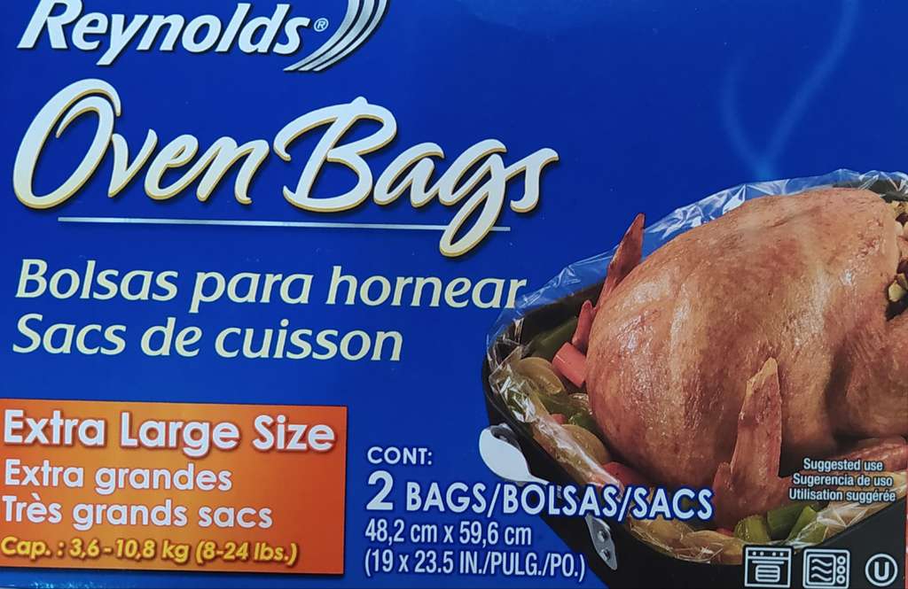 Chedraui Bolsas para hornear 