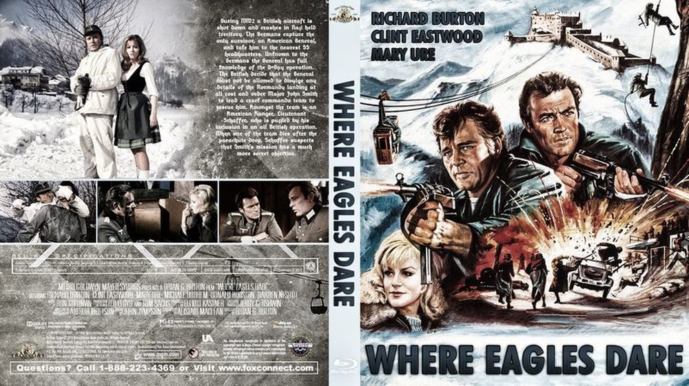 Re: Kam orli nelétají / Where Eagles Dare (1968)