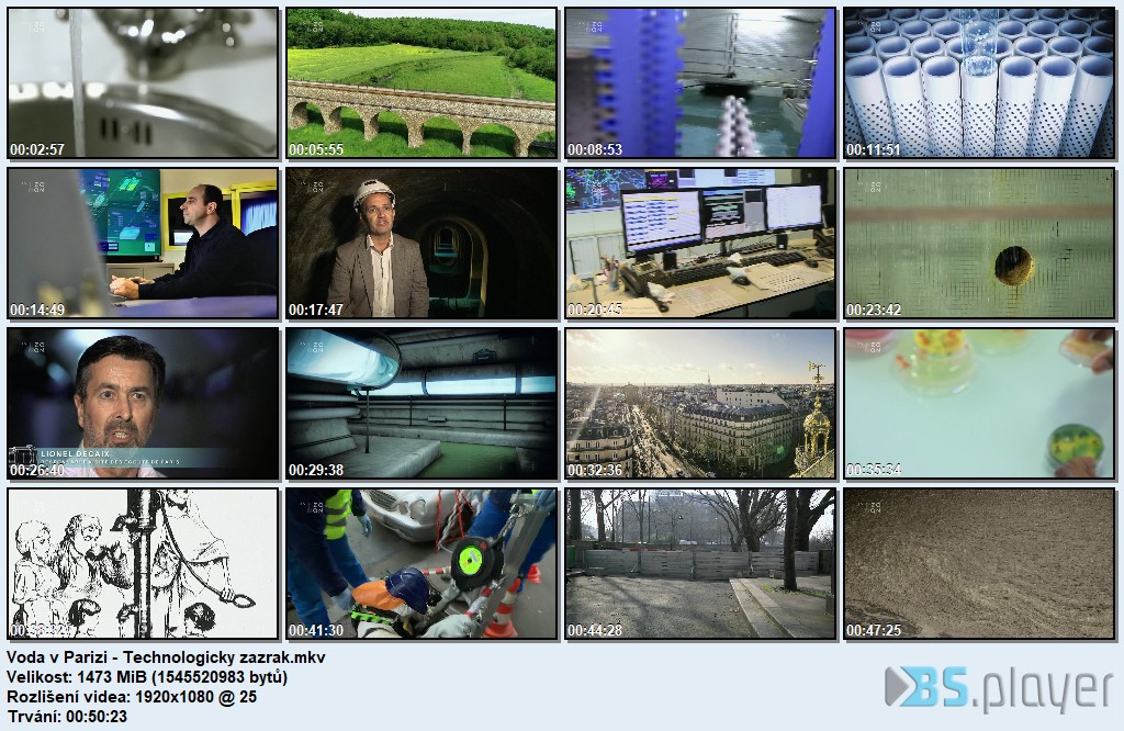 Voda v Paříži: Technologický zázrak / CZ