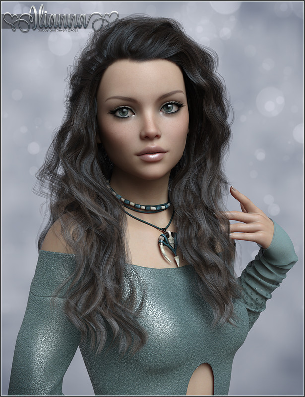 SASE Ilianna for Genesis 8 SASE Ilianna for Genesis 8