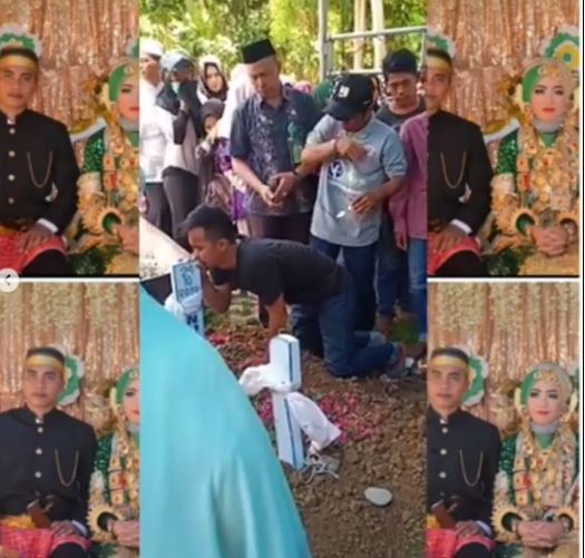 Miris, Seminggu Menikah Istri Pria Ini Sempat Pingsan Saat Resepsi Sebelum Akhirnya Meninggal. 