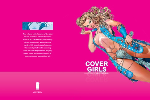 Cover Girls - Illustrations by Guillem March (2022)