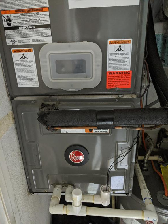 Central AC air handler coil cleaning DIY Home Improvement Forum