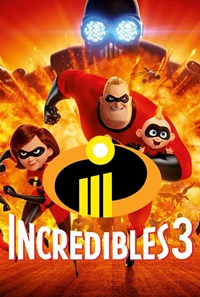 Incredibles 3 (2025) English Movie WEBRip Watch Online 720p