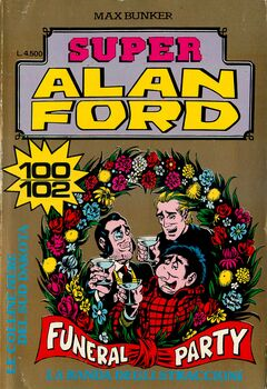 Super Alan Ford Serie Oro 034 - Numeri 100, 101, 102 (1990)