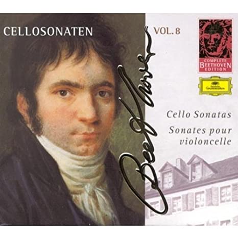 51i Wo Hx CJAL SX466 - Complete Beethoven Edition Vol. 8: Cello Sonatas