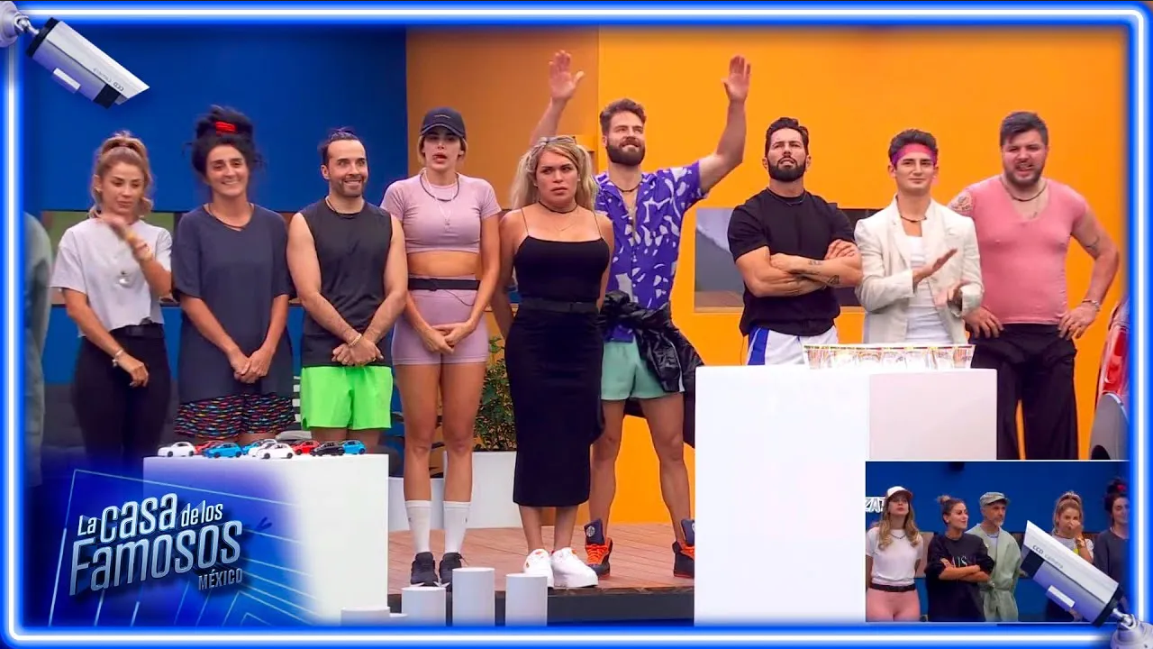 Actriz abandona La Casa de los Famosos MX por fuerte pelea con su compañero