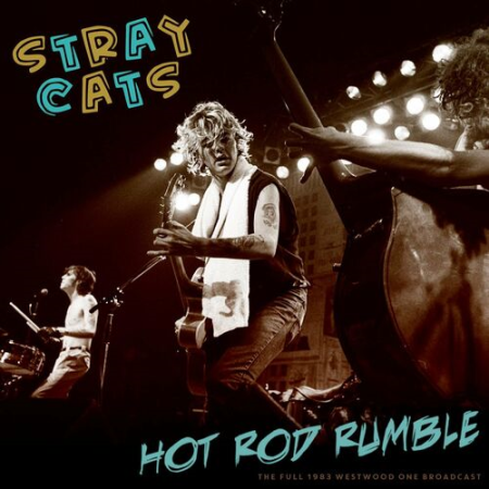 a3615c50 1523 4680 a9a9 8df19362de38 - Stray Cats - Hot Rod Rumble (2022)