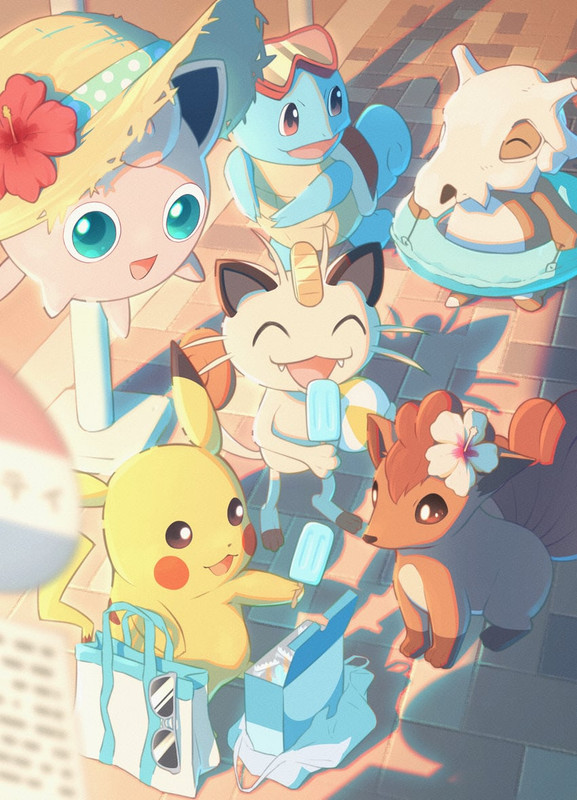 pikachu-squirtle-jigglypuff-meowth-vulpi
