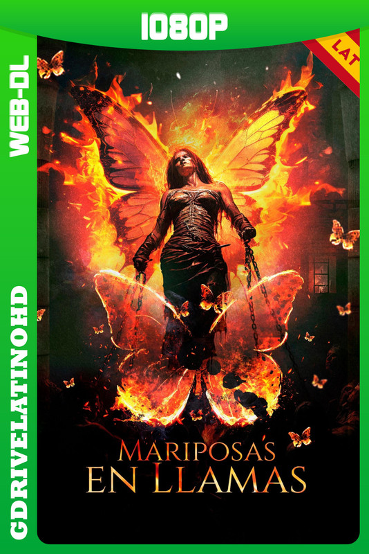 Burning Butterflies (2024) WEB-DL 1080p Latino-Hindi