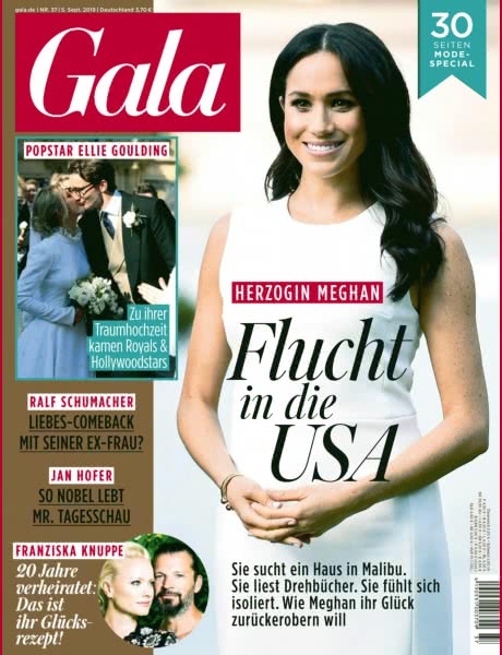 Gala Germany #37/2019 :: 5 September 2019