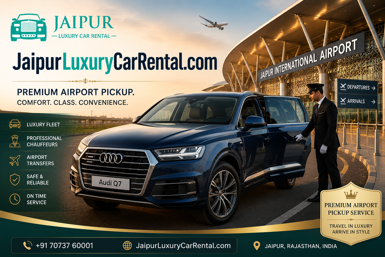 Jaipur car rental service