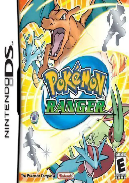 Pokemon Ranger JP
