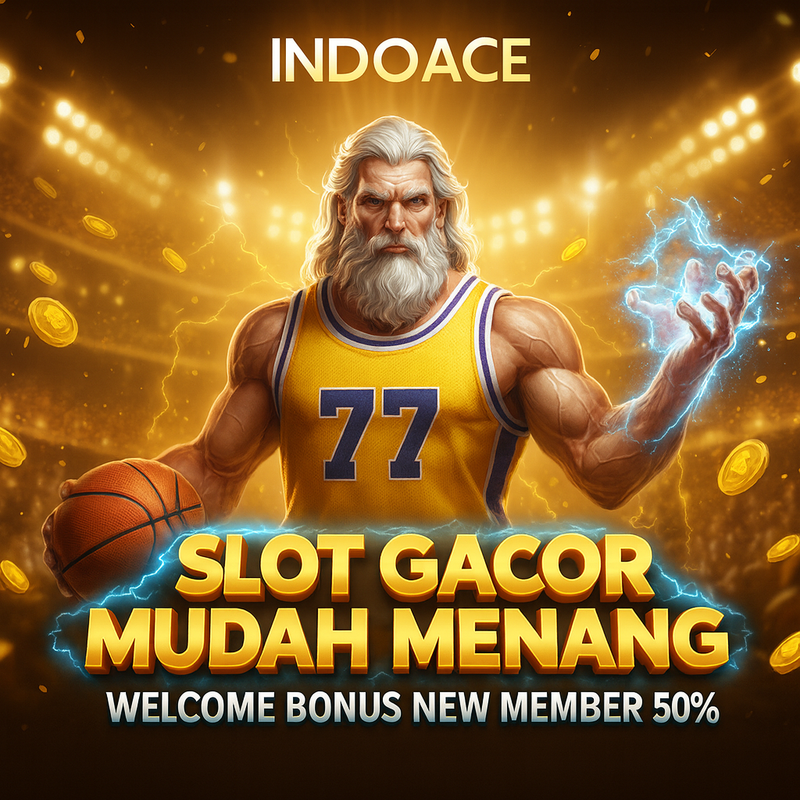 INDOACE - Bandar Slot Gacor Resmi & Game Online Terlengkap image 1