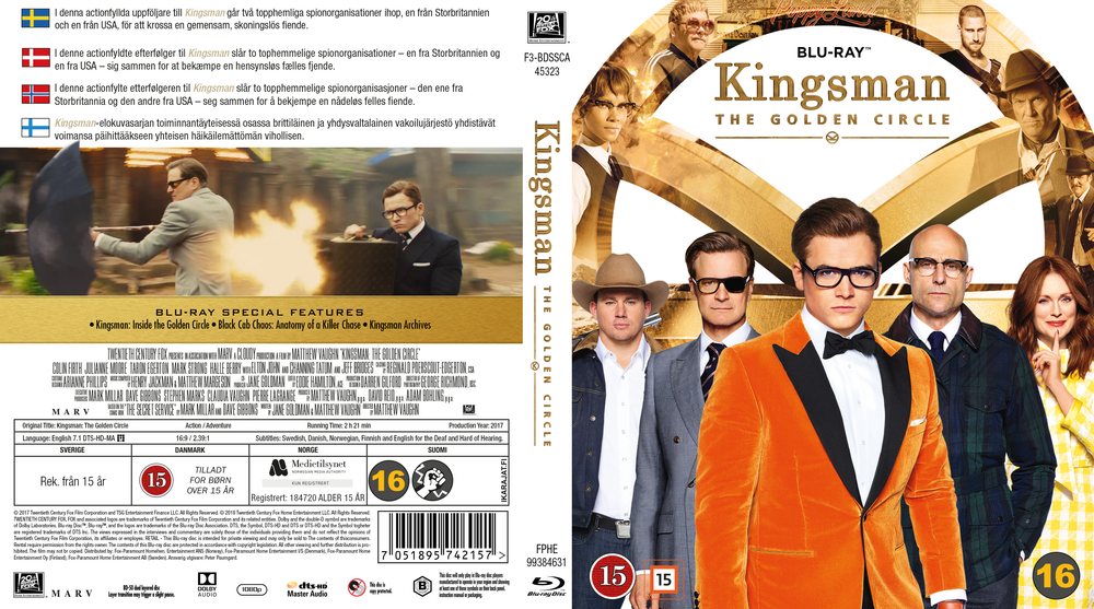 Re: Kingsman: Zlatý kruh / Kingsman The Golden Circle (2017)