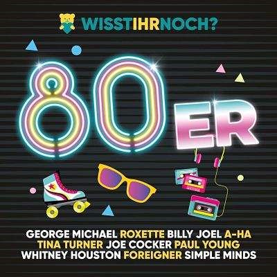 VA - Wisst Ihr Noch (Die 80er!) (2CD) (03/2021) Ww1