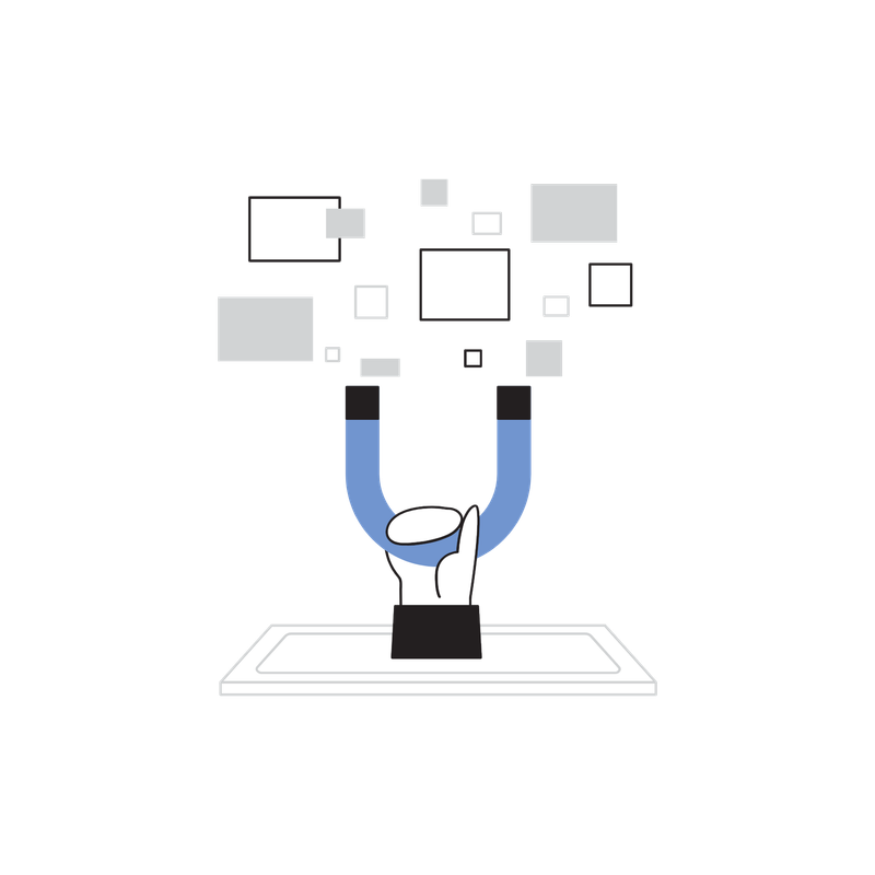 Data collection illustration