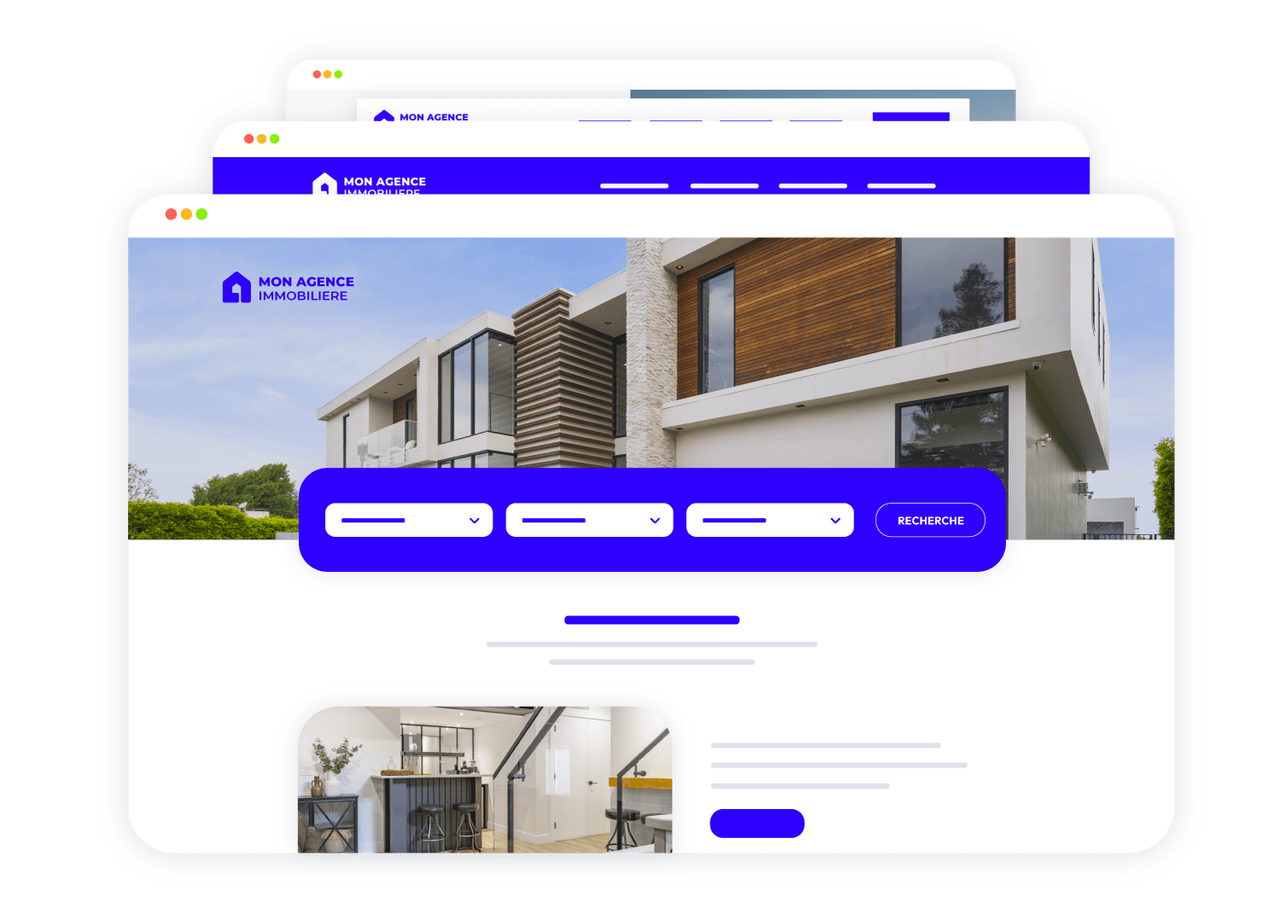 Site web agence inclus