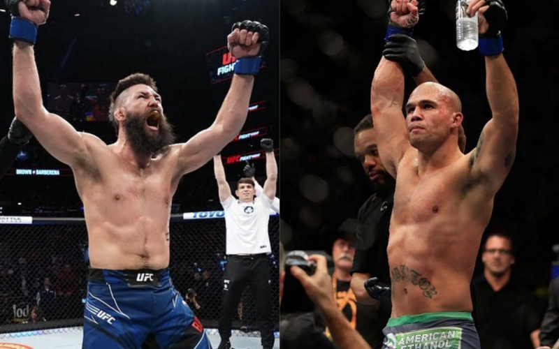 Роби Лоулър срещу Браян Барберена в UFC 276 през юли