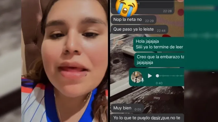 Se entera de infidelidad gracias al asaltante que le robó el celular al novio (VIDEO)