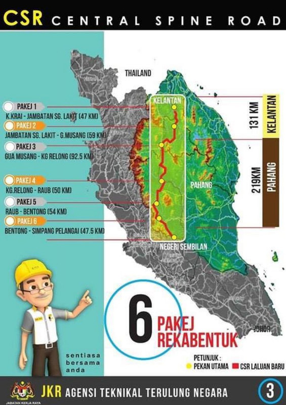 MAL] Malaysia  road infrastructure • Lebuh raya  Page 84 