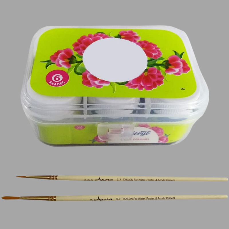 Pichwai Painting on MDF Lantern DIY Kit 