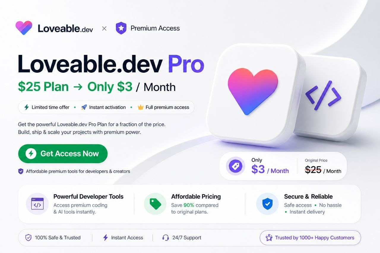 Lovable Pro